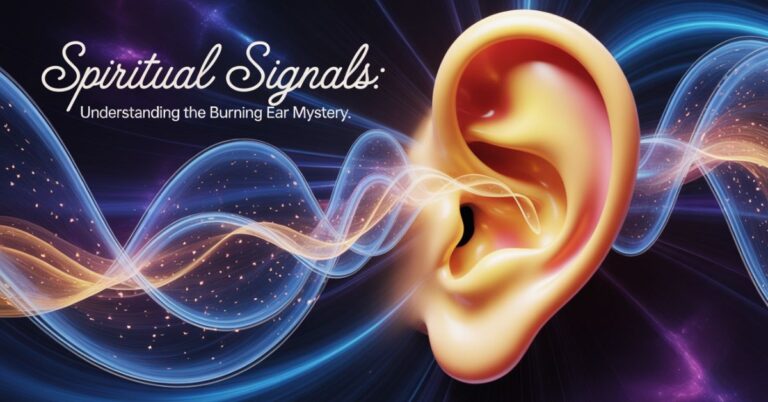 left Ear Burning Spiritual Meaning: Hidden Messages & Energy