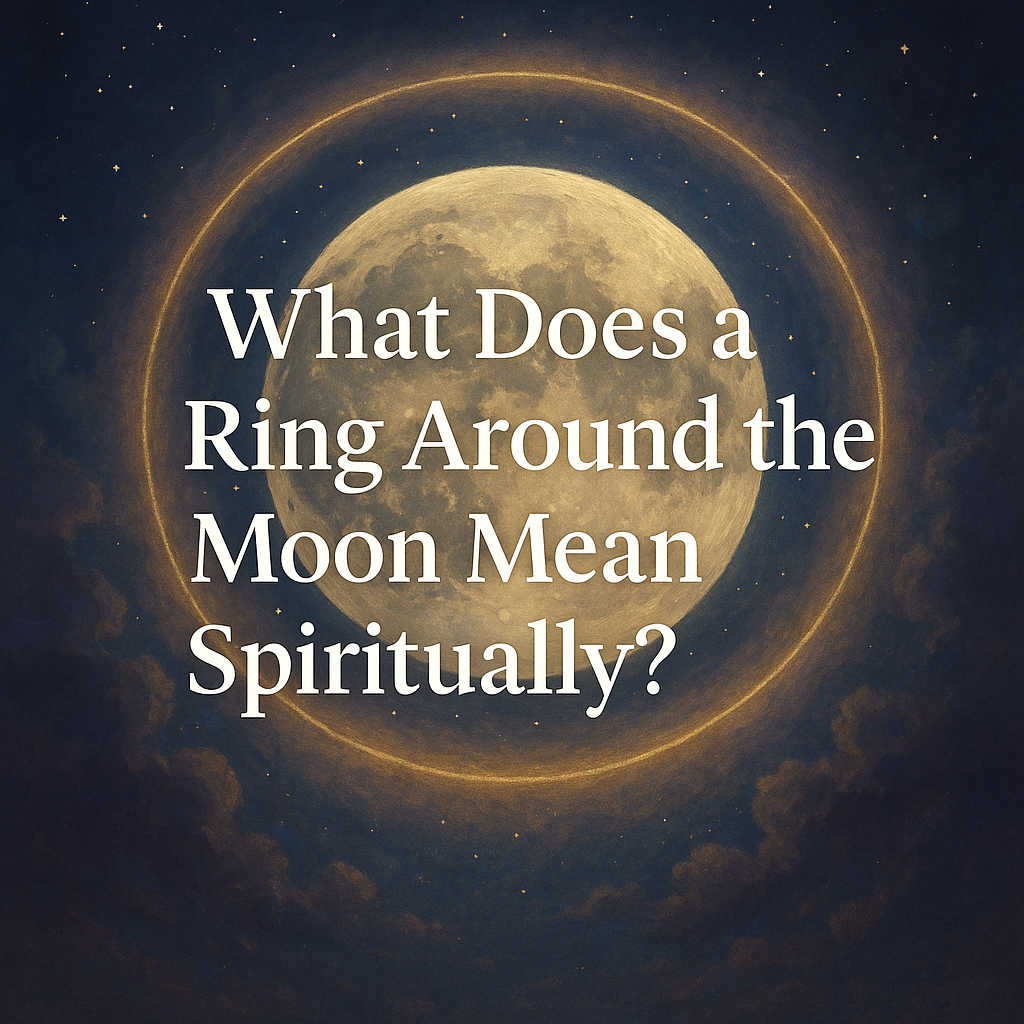 What Does a Ring Around the Moon Mean Spiritually