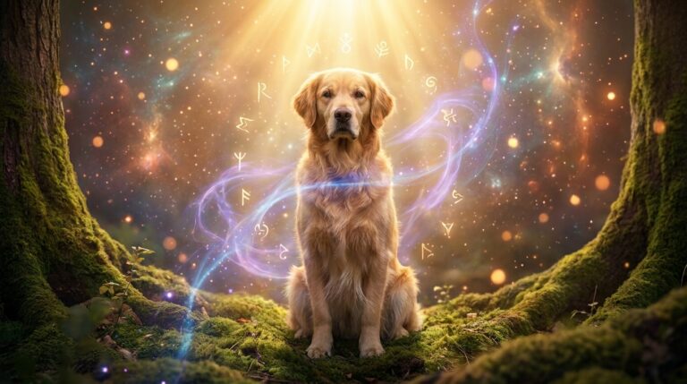 Spiritual Meaning of Dog Peeing on You