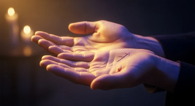 Random Cuts on Hands Spiritual Meaning