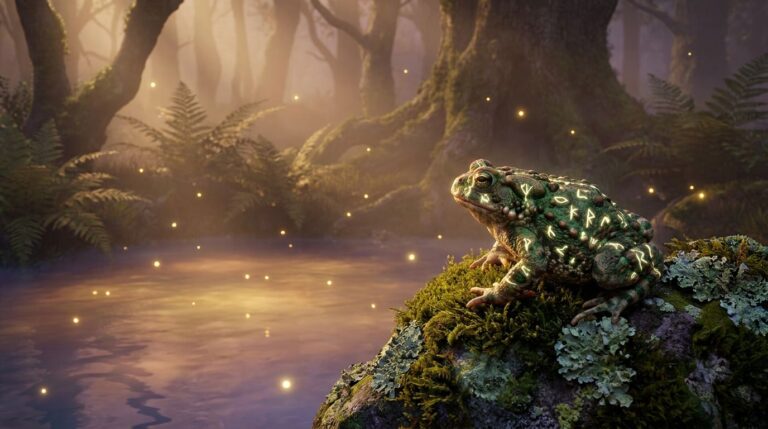 What Does a Toad Symbolize