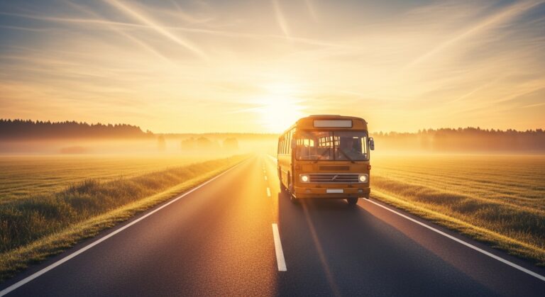 What Does a Bus Mean in a Dream Biblically